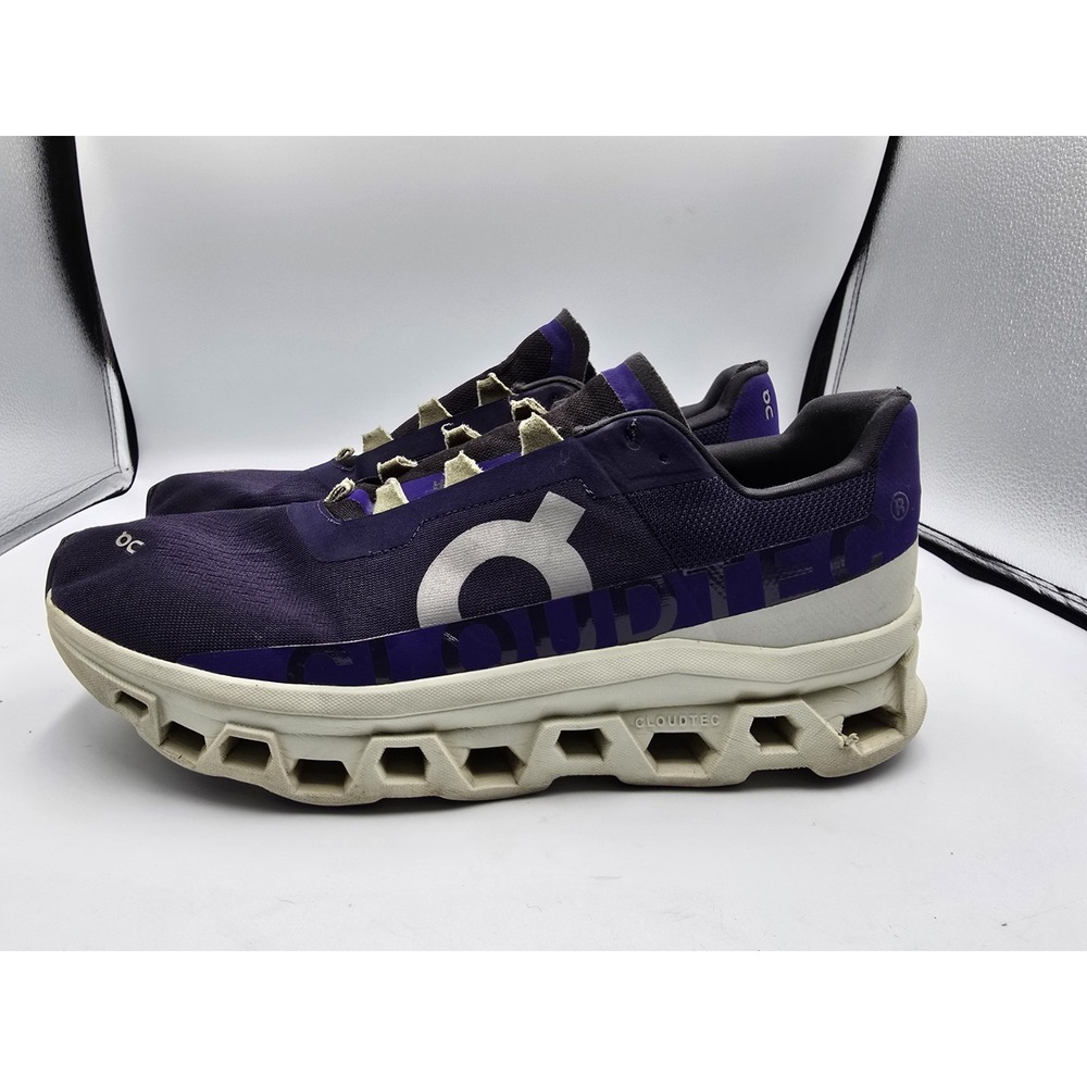 On Cloud Cloudmonster Purple Cloudtec Road Runnin… - image 1